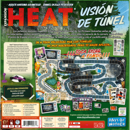 PRE-VENTA HEAT Visión de Túnel - Imagen 3