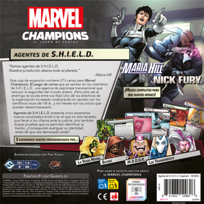 PRE-VENTA Agentes de S.H.I.E.L.D. - Marvel Champions - Imagen 3